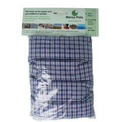 Marco Polo Aalbessenpitkussen 19 x 60cm 1 Stuks