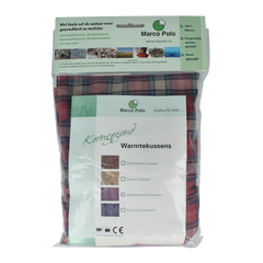 Marco Polo Aalbessenpitkussen 20 x 50cm 1 Stuks