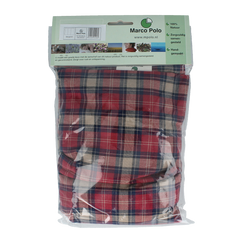 Marco Polo Aalbessenpitkussen 20 x 50cm 1 Stuks