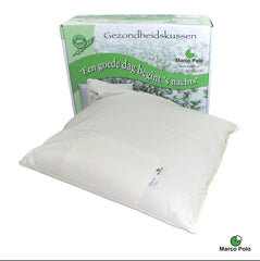 Marco Polo Boekweit kussen 60 x 70cm met ritssluiting 1 Stuks