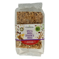 Dr. Karg's Spelt met muesli bio 200 Gram
