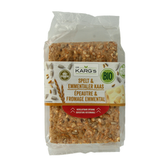 Dr. Karg's Spelt met emmenthaler bio 200.00 Gram