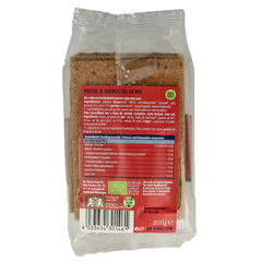 Dr. Karg's Crackers pretzel zeezout bio 200 Gram