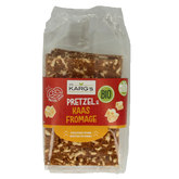 Dr. Karg's Crackers pretzel kaas bio 160 Gram