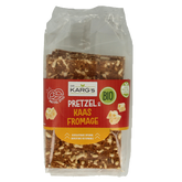 Dr. Karg's Crackers pretzel kaas bio 160.00 Gram