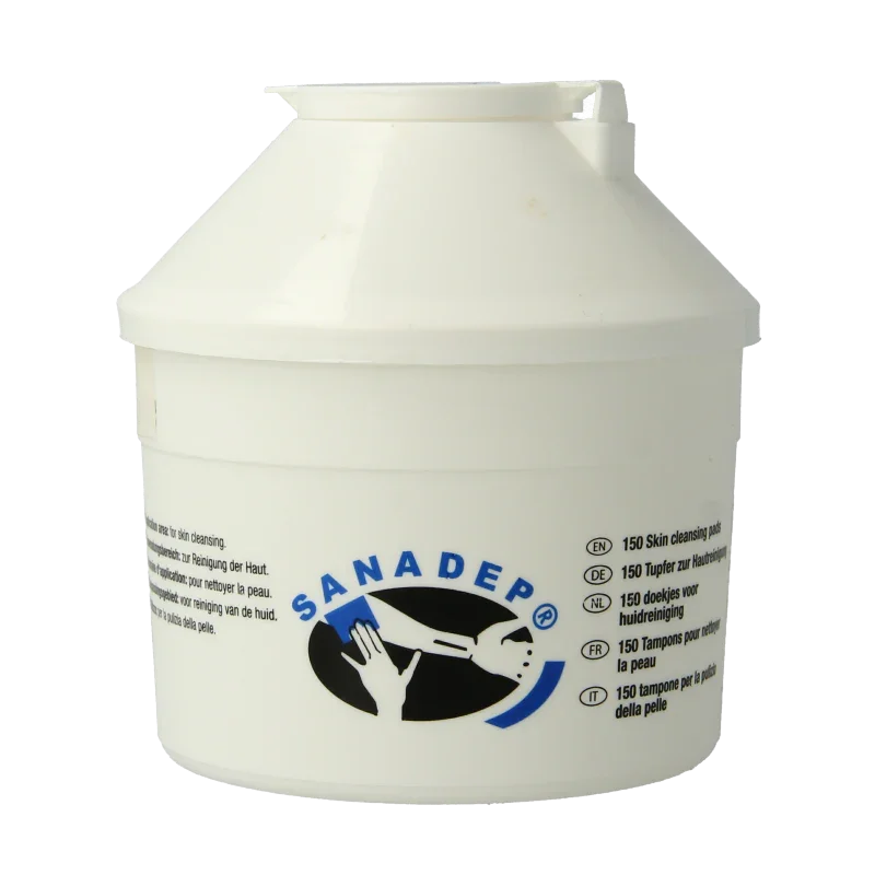 Microtek Sanadep 0,5% swabs 150 Stuks