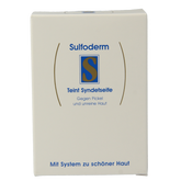 Sulfoderm S teint syndet soap 100 Gram