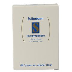 Sulfoderm S teint syndet soap 100 Gram