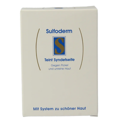 Sulfoderm S teint syndet soap 100 Gram