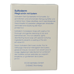 Sulfoderm S teint syndet soap 100 Gram