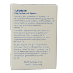 Sulfoderm S teint syndet soap 100 Gram