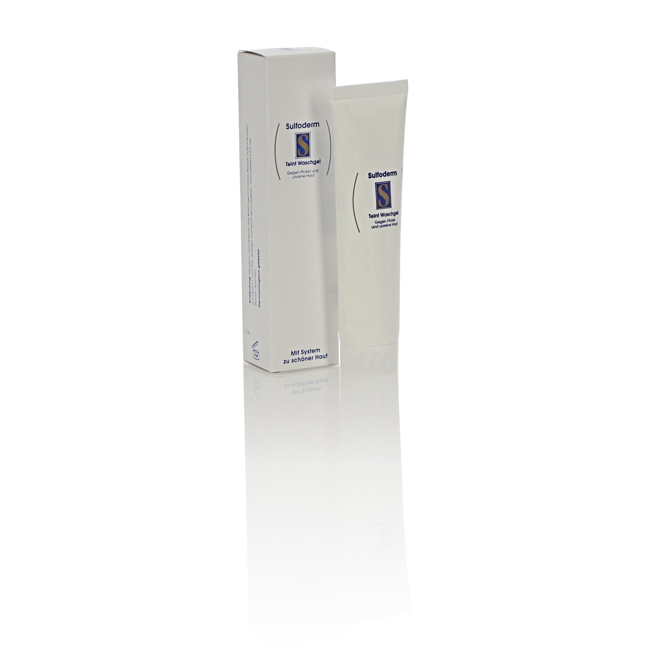 Sulfoderm S teint washing gel 60 Milliliter