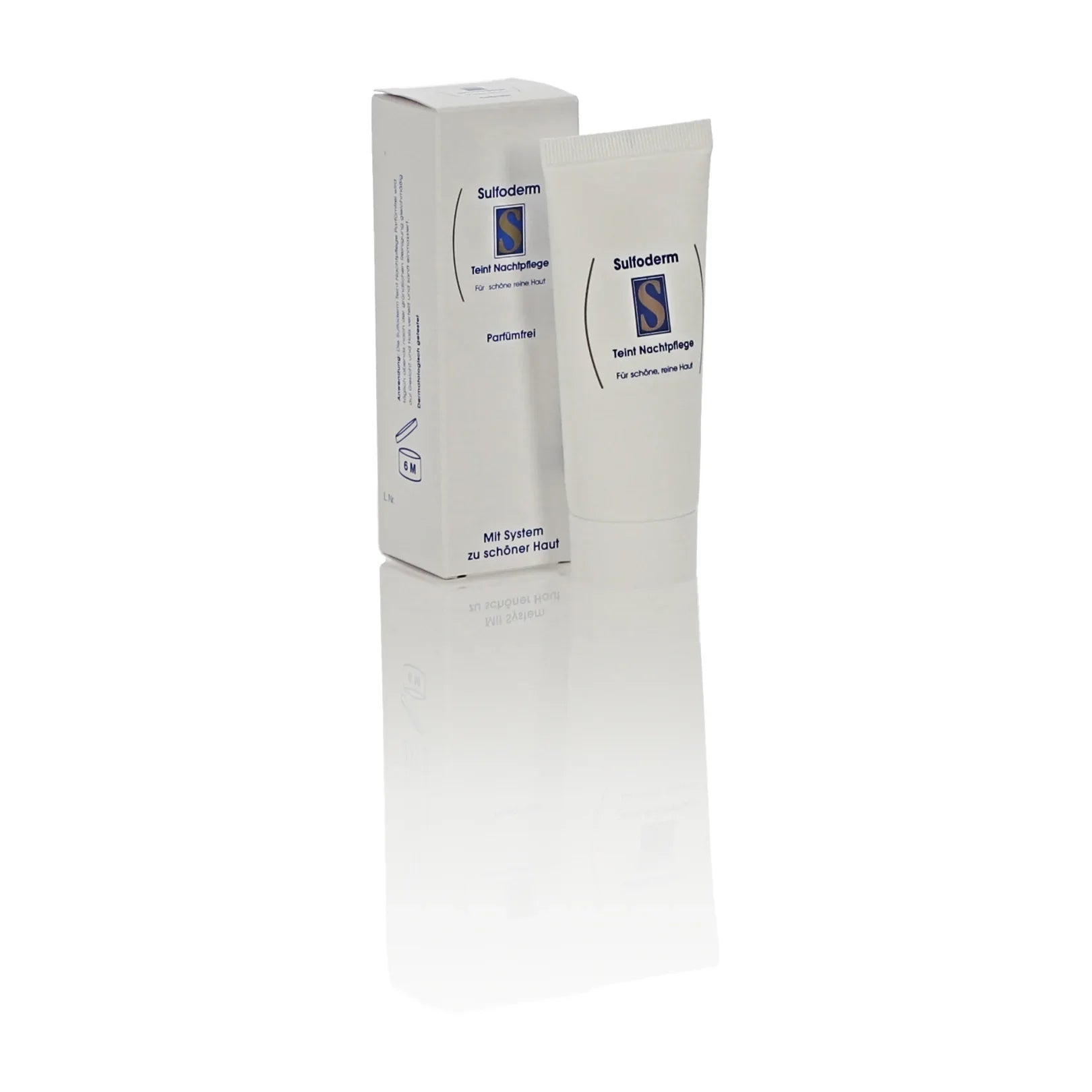 Sulfoderm S teint nighttime care 40 Milliliter