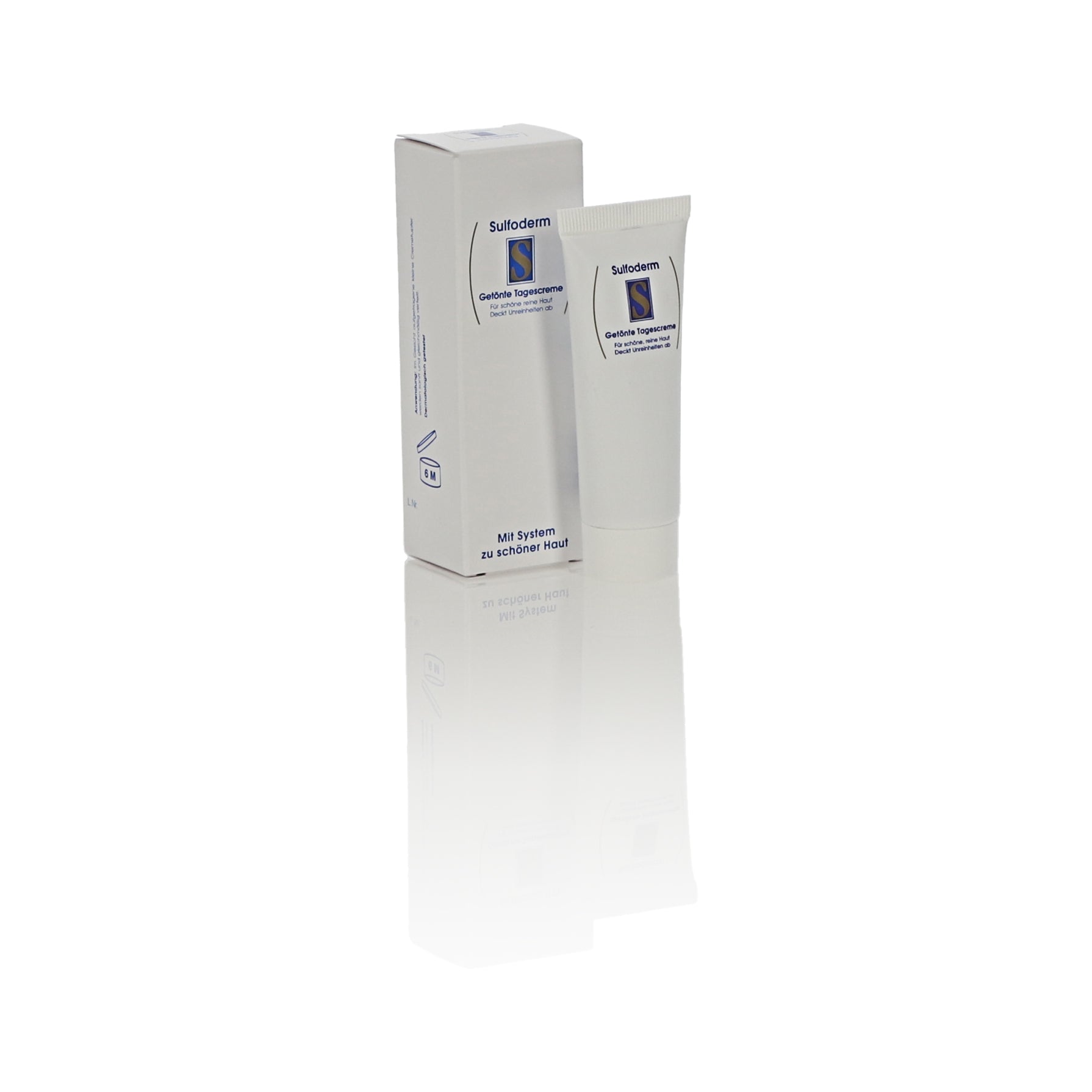 Sulfoderm S teint tinted daycream 25.00 Milliliter