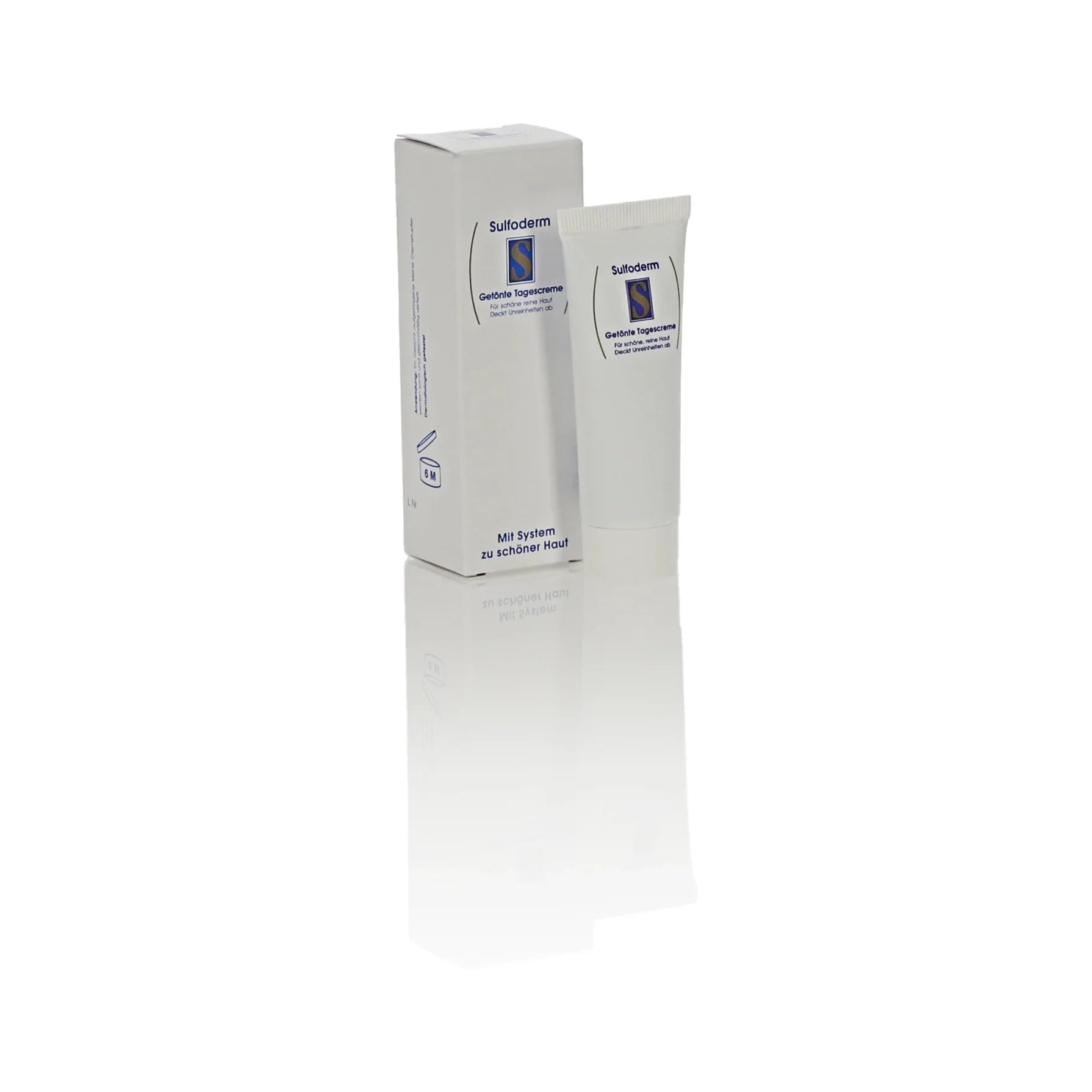 Sulfoderm S teint tinted daycream 25 Milliliter