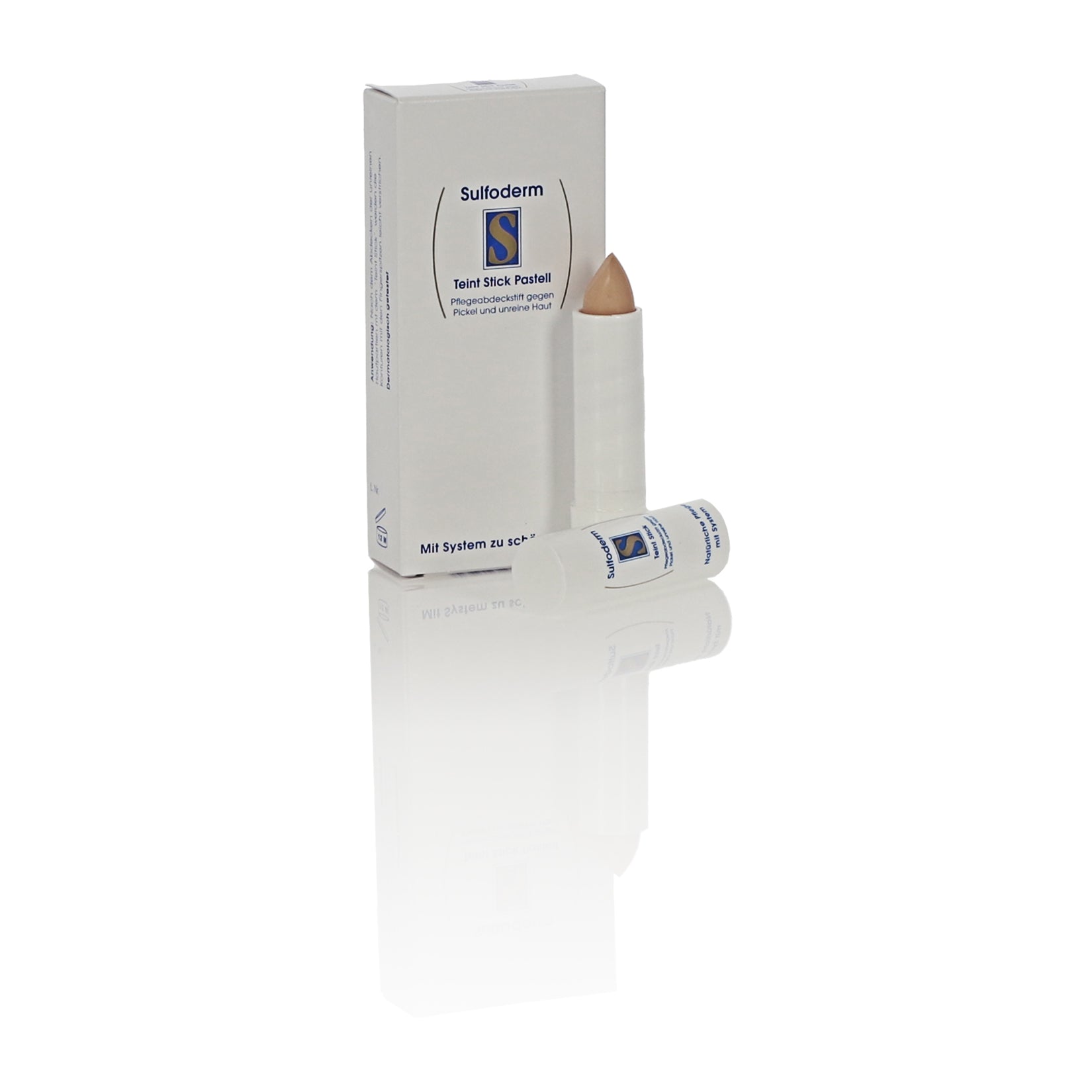 Sulfoderm S teint stick pastel 1.00 Stuks