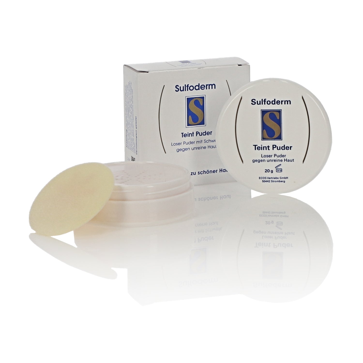Sulfoderm S teint powder 20 Gram