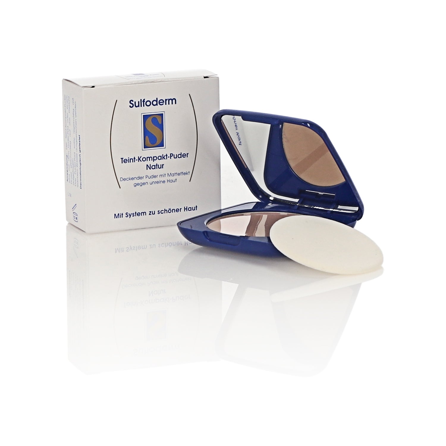 Sulfoderm S teint compact powder natural 10 Gram