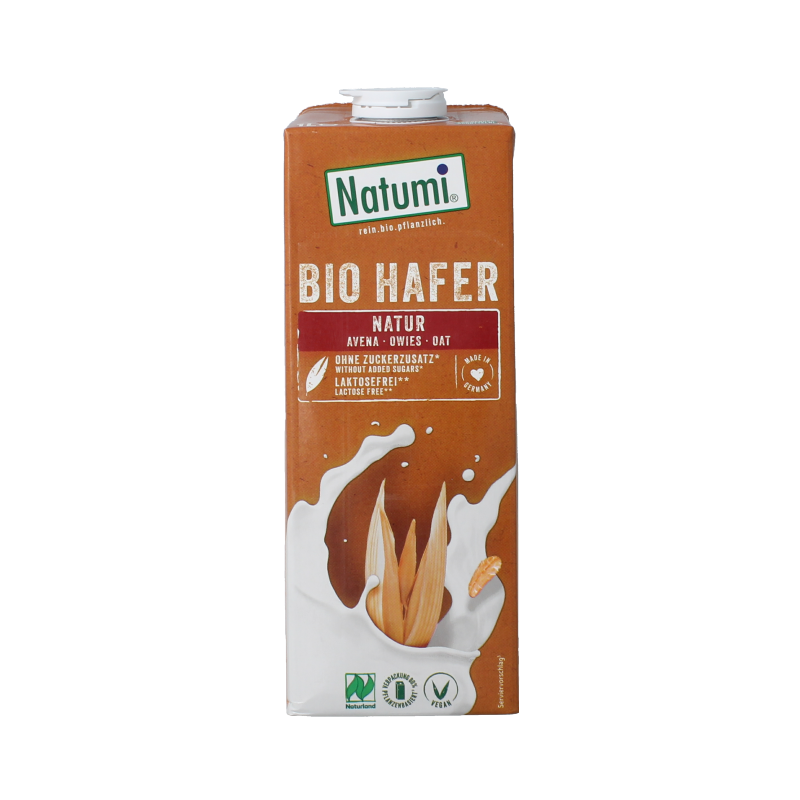 Natumi Haverdrink natural bio 1 Liter