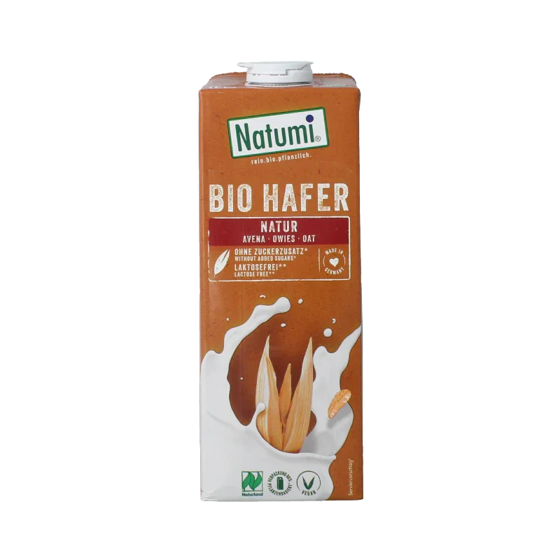 Natumi Haverdrink natural bio 1 Liter