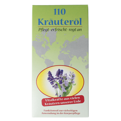Natures House 110 Kruidenolie 100.00 Milliliter
