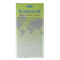 Natures House 110 Kruidenolie 100.00 Milliliter