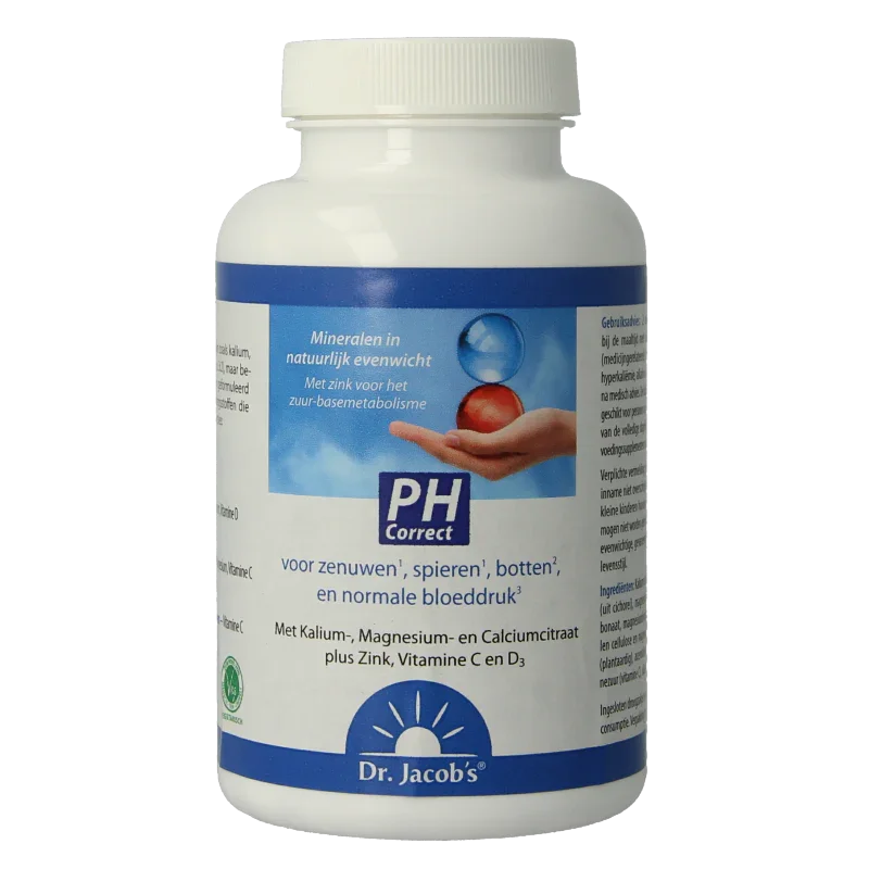 Dr. Jacob's PH Correct tabletten 250 Tabletten