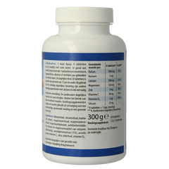 Dr. Jacob's PH Correct tabletten 250 Tabletten