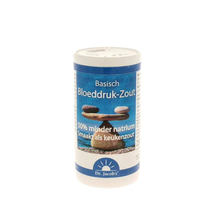 Dr. Jacob's Basisch bloeddrukzout 250 Gram