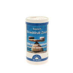 Dr. Jacob's Basisch bloeddrukzout 250.00 Gram