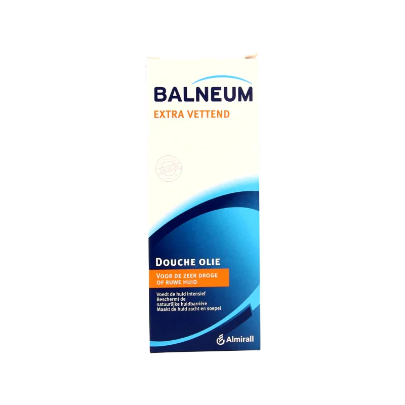 Balneum Doucheolie extra vettend 200.00 Milliliter