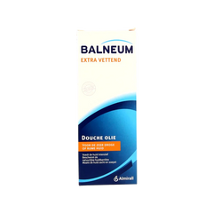 Balneum Doucheolie extra vettend 200.00 Milliliter