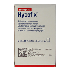 Hypafix Kleefvlies hypoallergeen 10m x 5cm 1 Stuks
