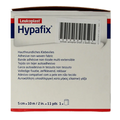 Hypafix Kleefvlies hypoallergeen 10m x 5cm 1 Stuks