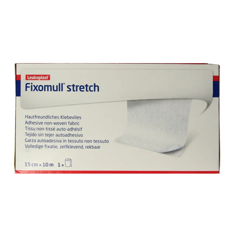 Fixomull Stretch 10m x 15cm 2038 1 Stuks