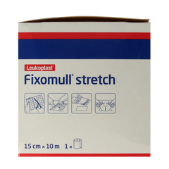 Fixomull Stretch 10m x 15cm 2038 1 Stuks
