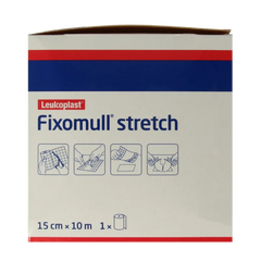 Fixomull Stretch 10m x 15cm 2038 1 Stuks
