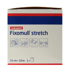 Fixomull Stretch 10m x 15cm 2038 1.00 Stuks