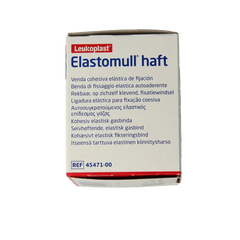 Elastomull Fixatiewindsel haft 4m x 6cm 1 Stuks