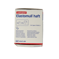 Elastomull Fixatiewindsel haft 4m x 6cm 1 Stuks