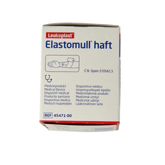 Elastomull Fixatiewindsel haft 4m x 6cm 1 Stuks