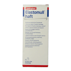 Elastomull Fixatiewindsel haft 4m x 12cm 45474 1 Stuks