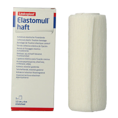 Elastomull Fixatiewindsel haft 4m x 12cm 45474 1 Stuks