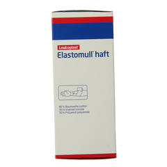 Elastomull Fixatiewindsel haft 4m x 12cm 45474 1.00 Stuks