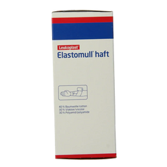 Elastomull Fixatiewindsel haft 4m x 12cm 45474 1 Stuks