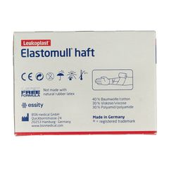 Elastomull Fixatiewindsel haft 20m x 6cm 45476 beige/wit 1 Stuks