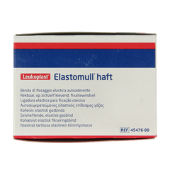 Elastomull Fixatiewindsel haft 20m x 6cm 45476 beige/wit 1 Stuks