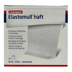 Elastomull Fixatiewindsel haft 20m x 8cm 45477 1 Stuks
