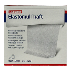 Elastomull Fixatiewindsel haft 20m x 8cm 45477 1 Stuks