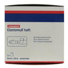 Elastomull Fixatiewindsel haft 20m x 8cm 45477 1.00 Stuks